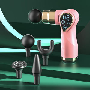 Hot Compress Folding Massage Gun: Your New Best Friend for Muscle Relaxation