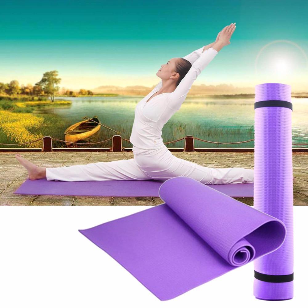 Elevate Your Practice with the Eva Yoga Non Slip Yoga Mat