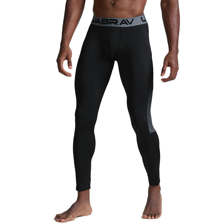 Elevate Your Workout with Men's Leggings Compression Sports Tights