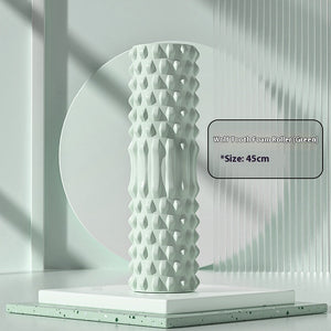 Unlock Your Potential with the Crescent Hollow PP Foam Roller