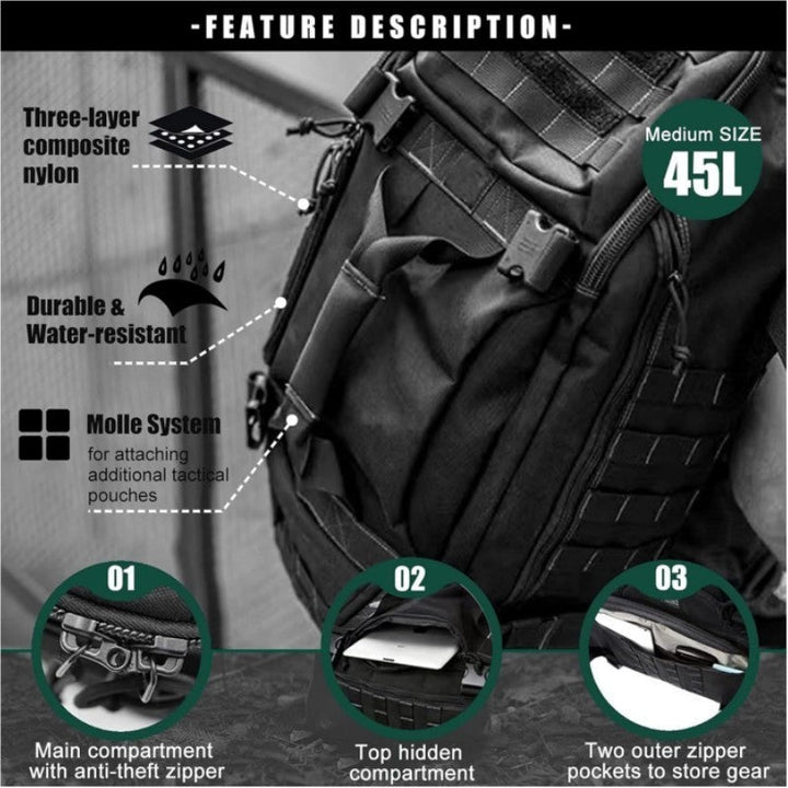 Your Ultimate Travel Companion: The Gym Bag Luggage Bag Backpack