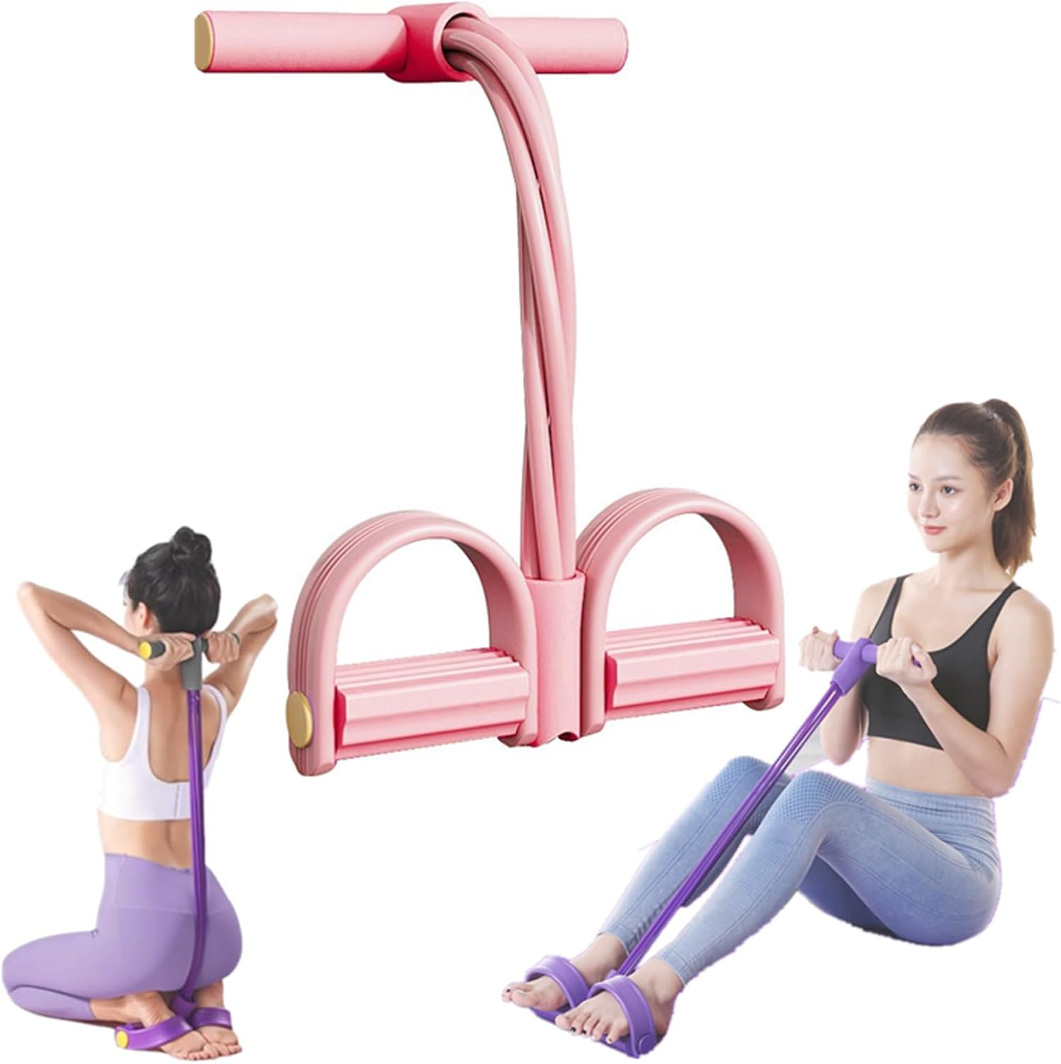 Elevate Your Fitness with 6-Tube Resistance Bands