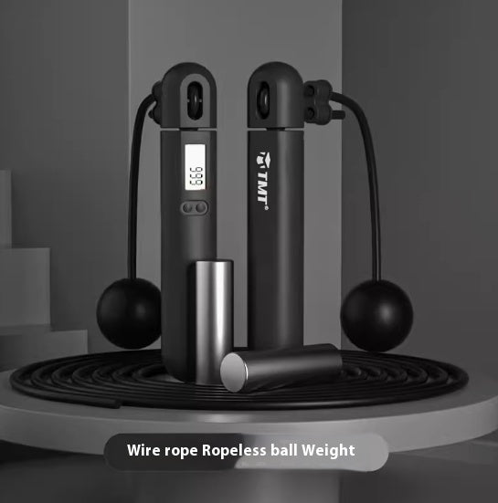 Cordless Electronic Jump Rope for Weight Loss