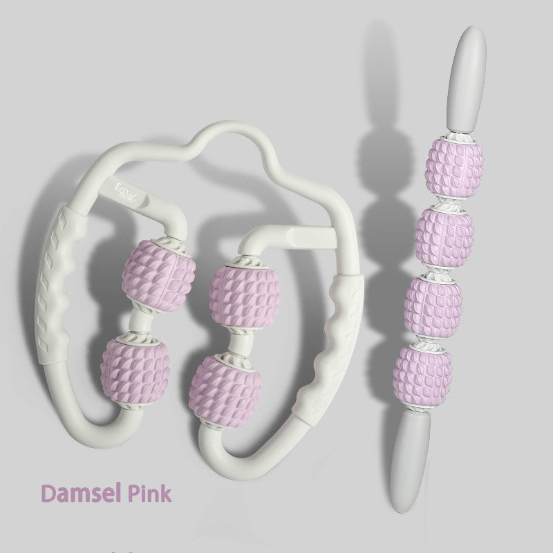 Apple-shaped Ring Leg Clamp Multi-function Roller