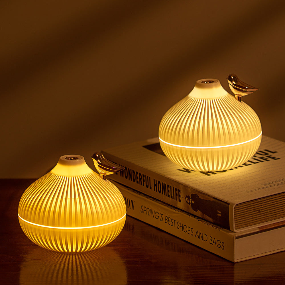 Onion USB Humidifier - Quiet & Stylish Air Moisturizer