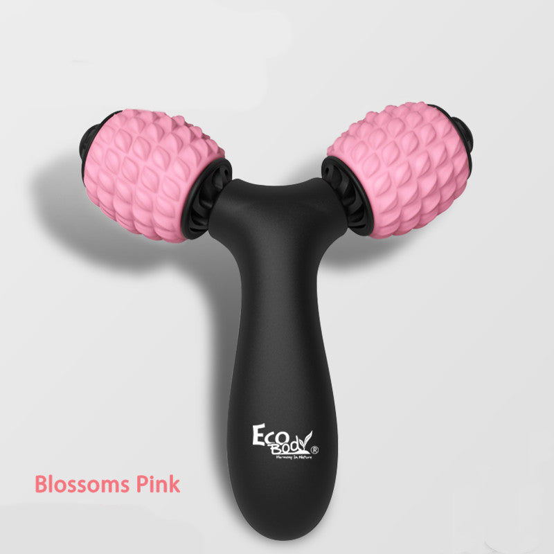 Apple-shaped Ring Leg Clamp Multi-function Roller