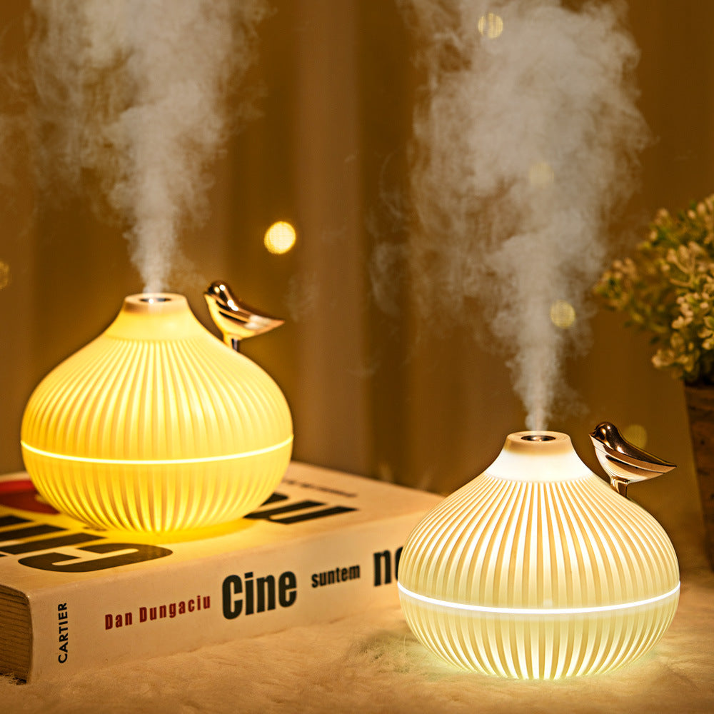 Onion USB Humidifier - Quiet & Stylish Air Moisturizer