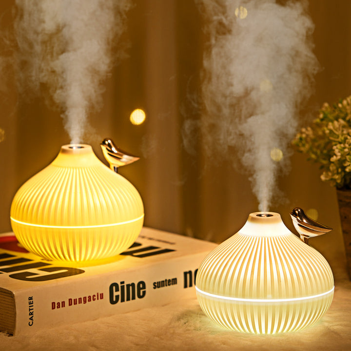 Onion USB Humidifier - Quiet & Stylish Air Moisturizer