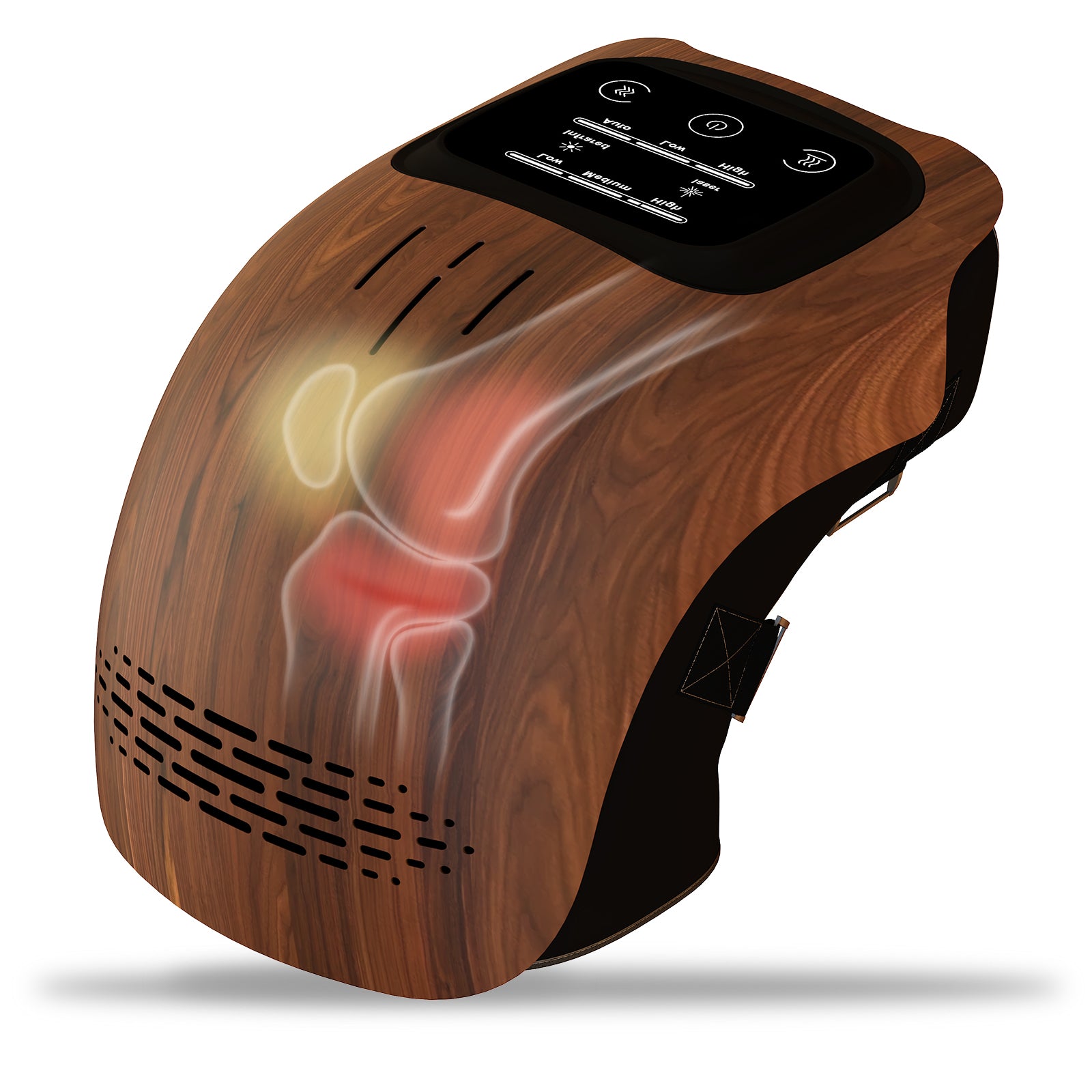 Rechargeable Infrared Knee Massager for Pain Relief
