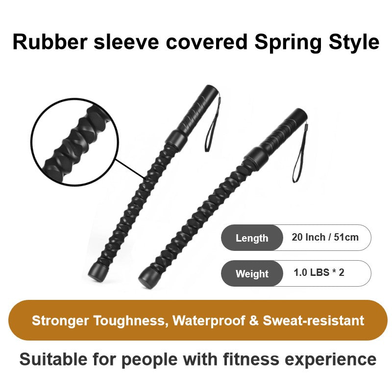 Ropeless Battle Rope for Dynamic Indoor and Outdoor Workouts