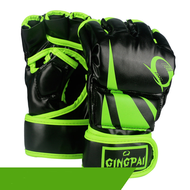 Sanda Fighting Boxing Gloves