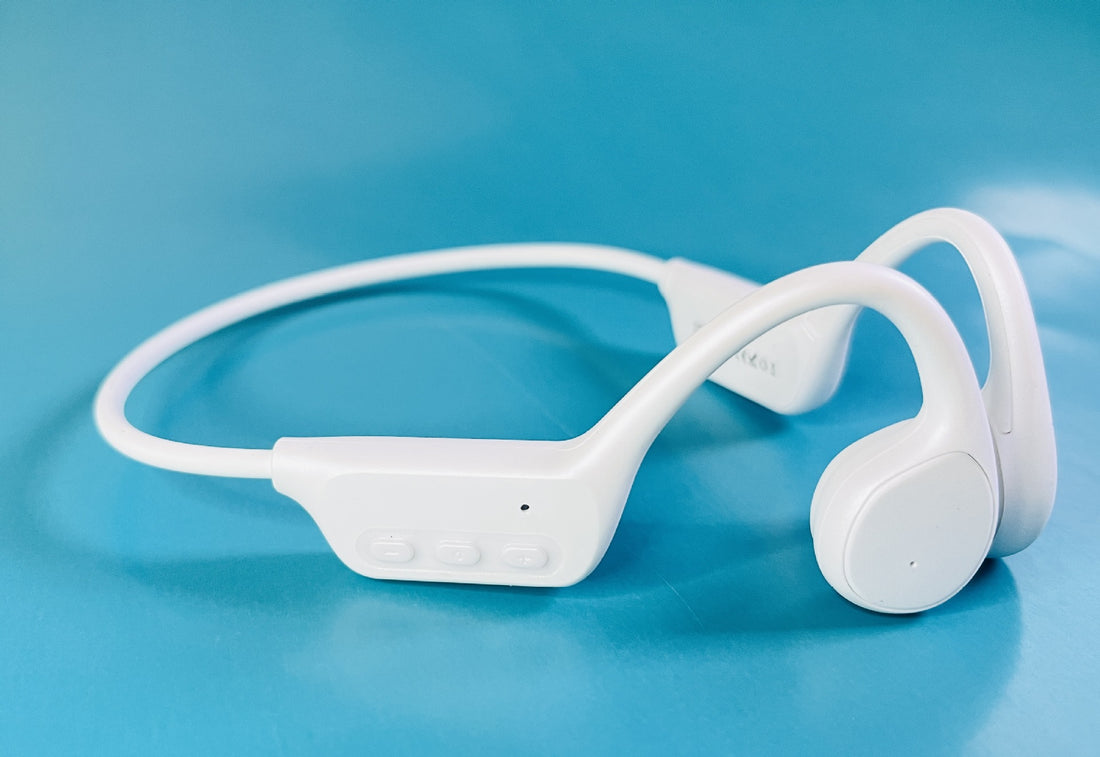 Swim with Style: Bone Conduction Bluetooth Headphones