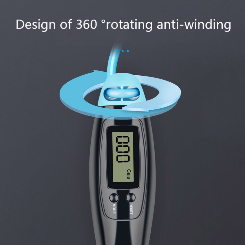 Cordless Smart Electronic Digital Jumping Rope