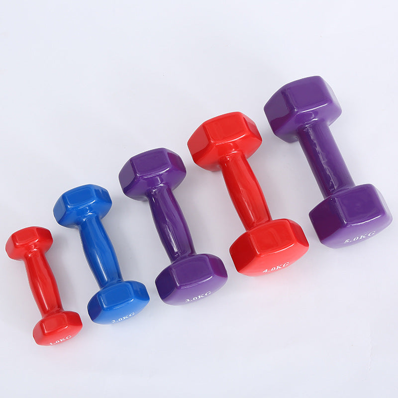 Colorful Fitness Dumbbells for All Ages