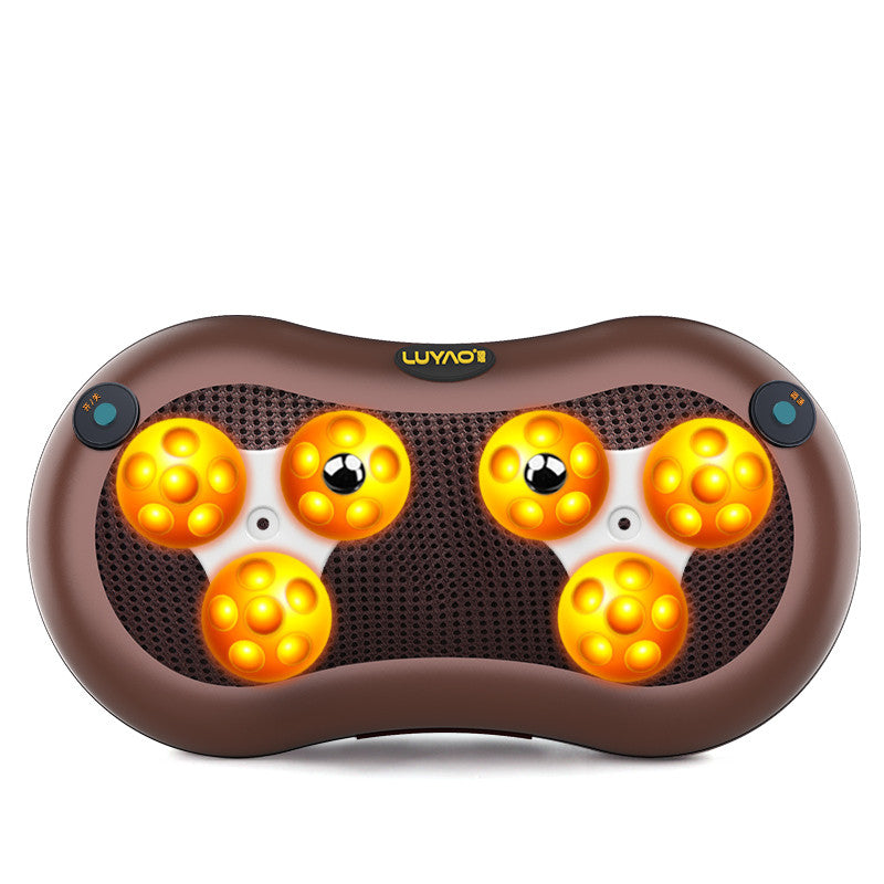 Ultimate Soothing Massager Pillow for Relaxation Anywhere