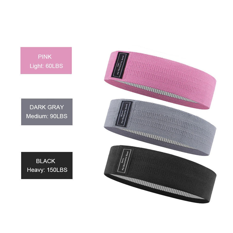 Ultimate Yoga Stretch Resistance Band for Perfect Legs & Glutes