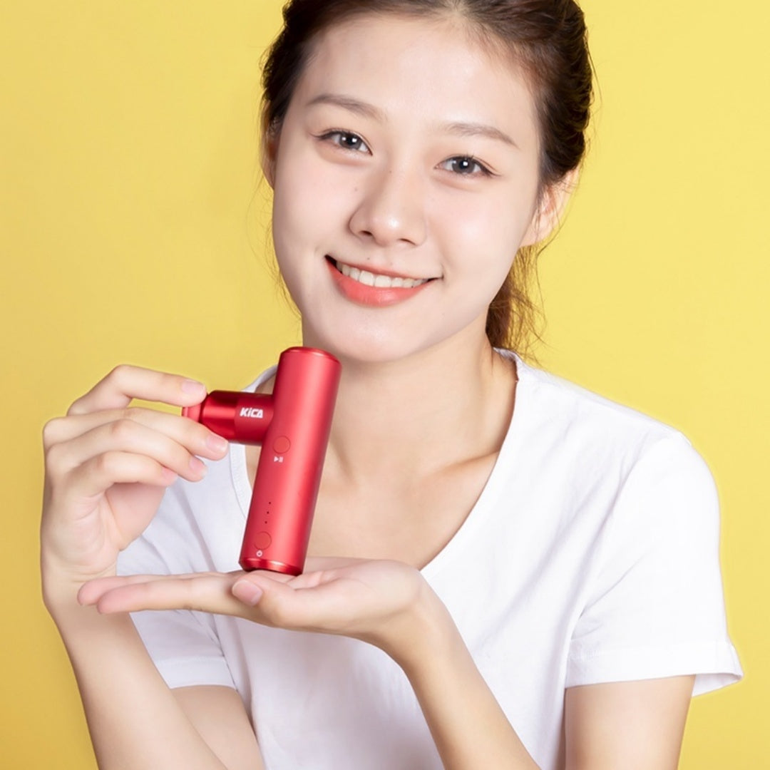 Compact Intelligent Massage Gun for Ultimate Relaxation