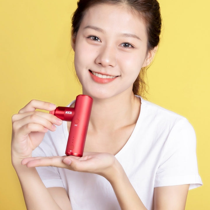 Compact Intelligent Massage Gun for Ultimate Relaxation