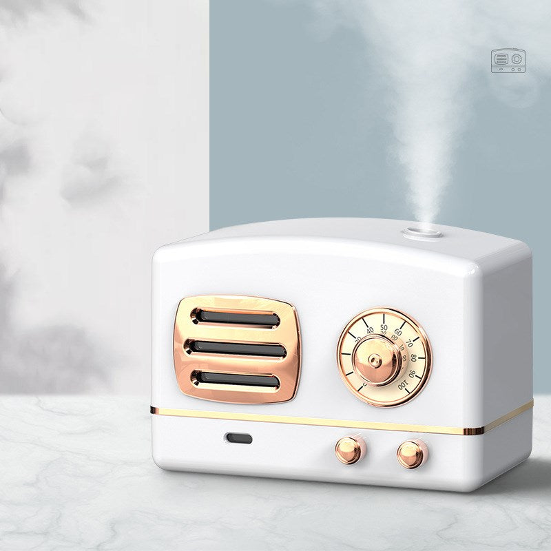 Charming Retro Humidifier for a Cozy Atmosphere