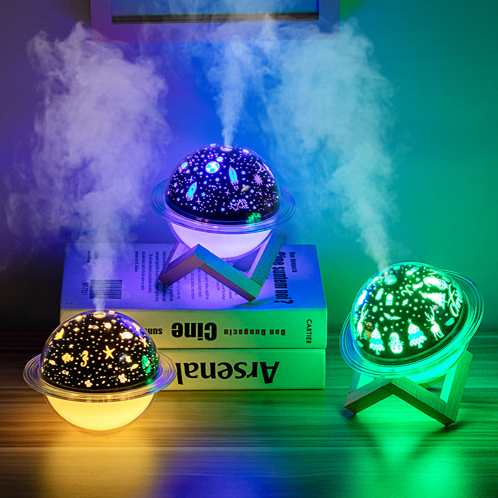Lamp Humidifier Bedroom Desktop Humidifier
