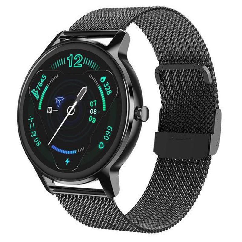 IP67 Waterproof Fitness Tracker with Heart Rate & Sleep Monitor