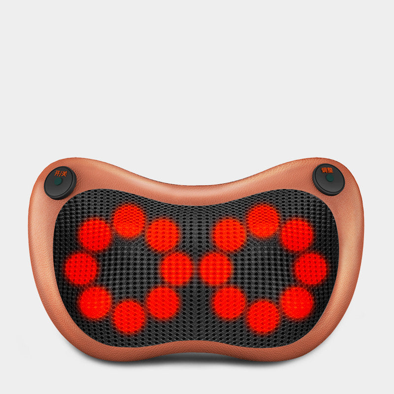 Ultimate Soothing Massager Pillow for Relaxation Anywhere