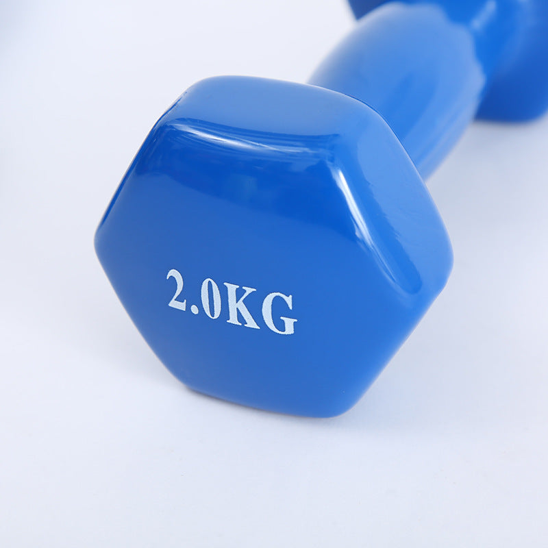 Colorful Fitness Dumbbells for All Ages