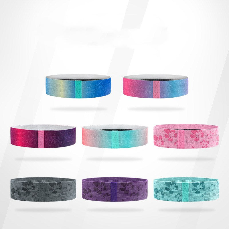 Premium Yoga Resistance Bands for Flexibility & Strength