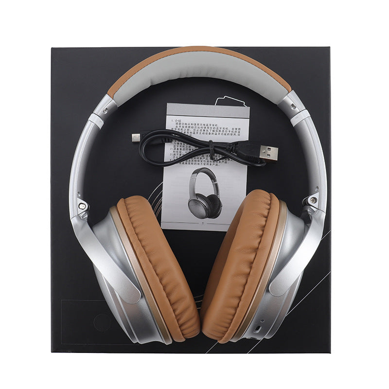 Noise-Canceling Foldable Wireless Headphones for Ultimate Comfort