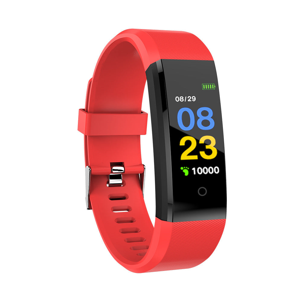 Screen Smart Wristband Heart Rate Monitor