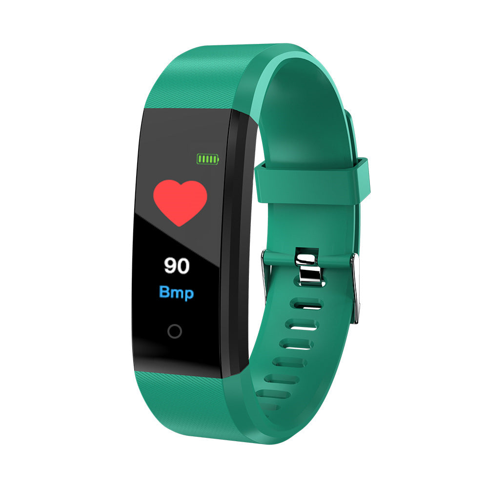 Screen Smart Wristband Heart Rate Monitor