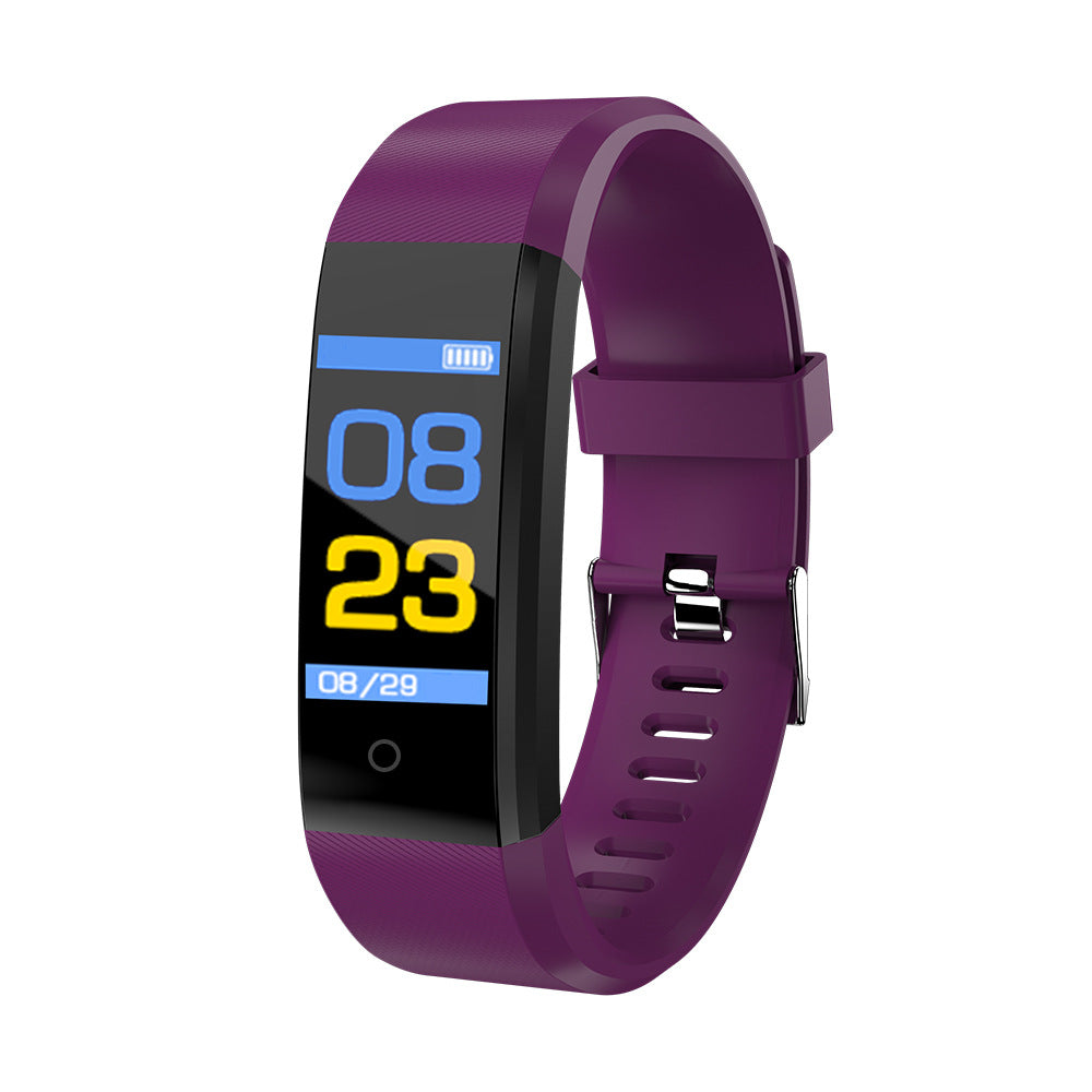 Screen Smart Wristband Heart Rate Monitor