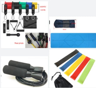 Ultimate Fitness Rally Elastic Resistance Bands for Workouts