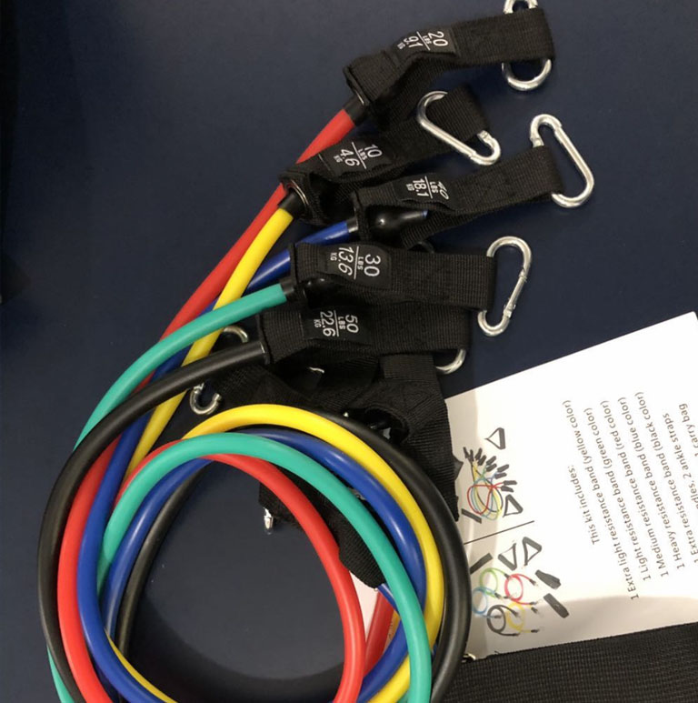 Ultimate Fitness Rally Elastic Resistance Bands for Workouts
