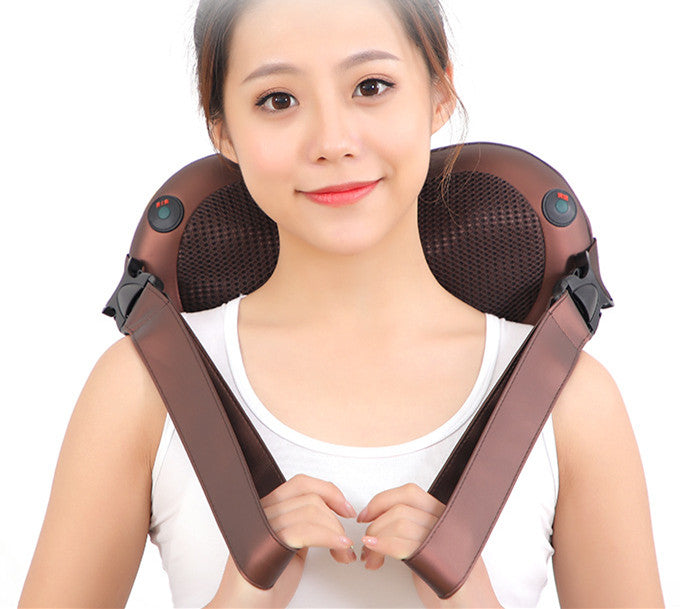 Ultimate Soothing Massager Pillow for Relaxation Anywhere