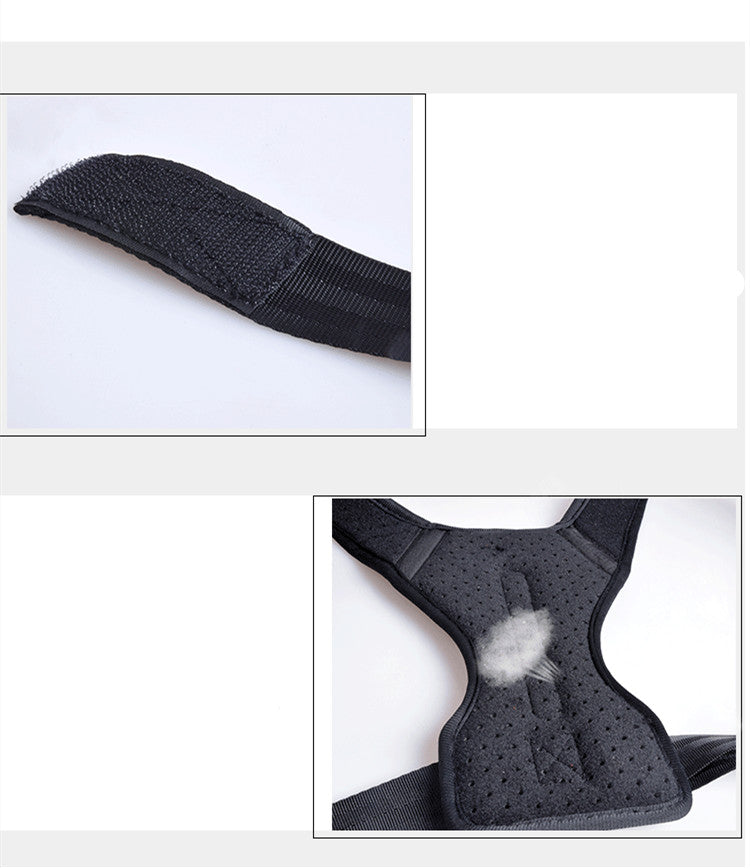 Anti-Kyphosis Correction Belt