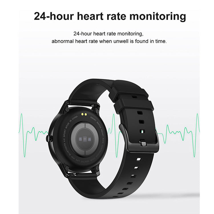 IP67 Waterproof Fitness Tracker with Heart Rate & Sleep Monitor
