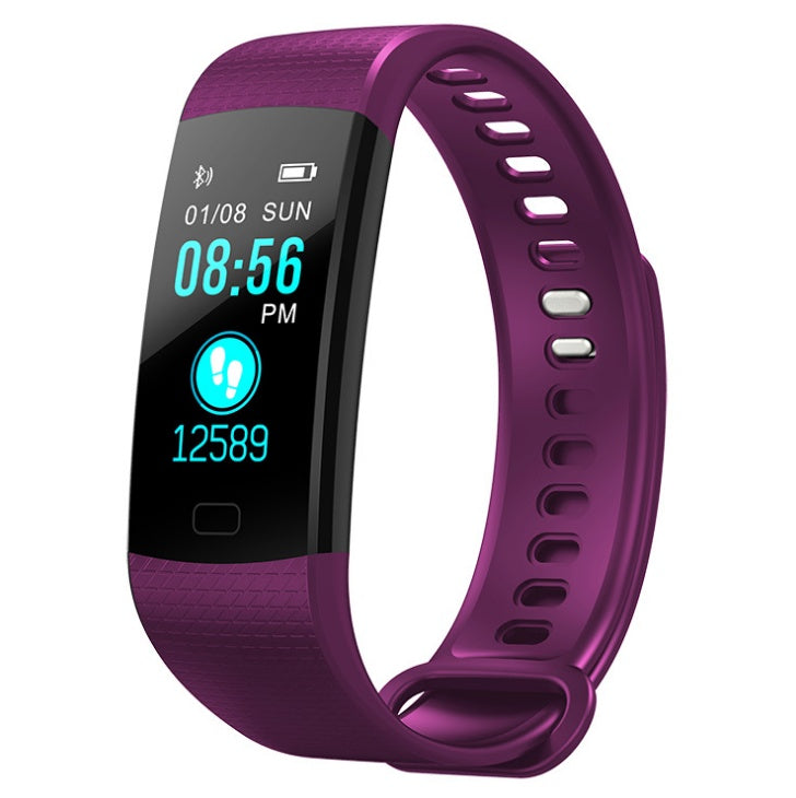Smart Color Screen Fitness Band - Track Your Health Effortlessly