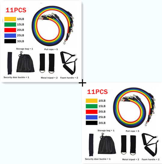 Ultimate Fitness Rally Elastic Resistance Bands for Workouts