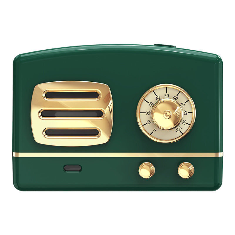 Charming Retro Humidifier for a Cozy Atmosphere