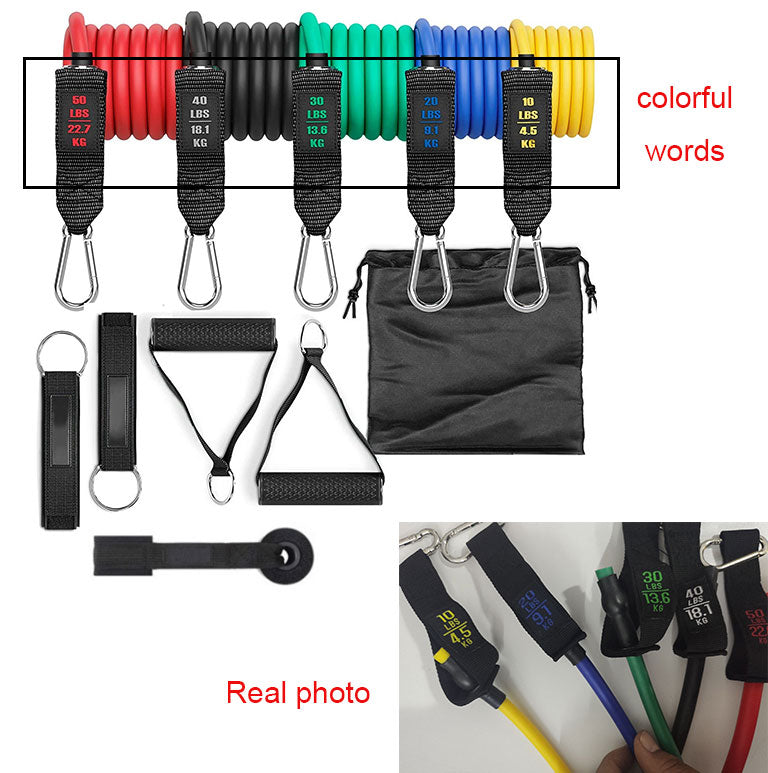Ultimate Fitness Rally Elastic Resistance Bands for Workouts