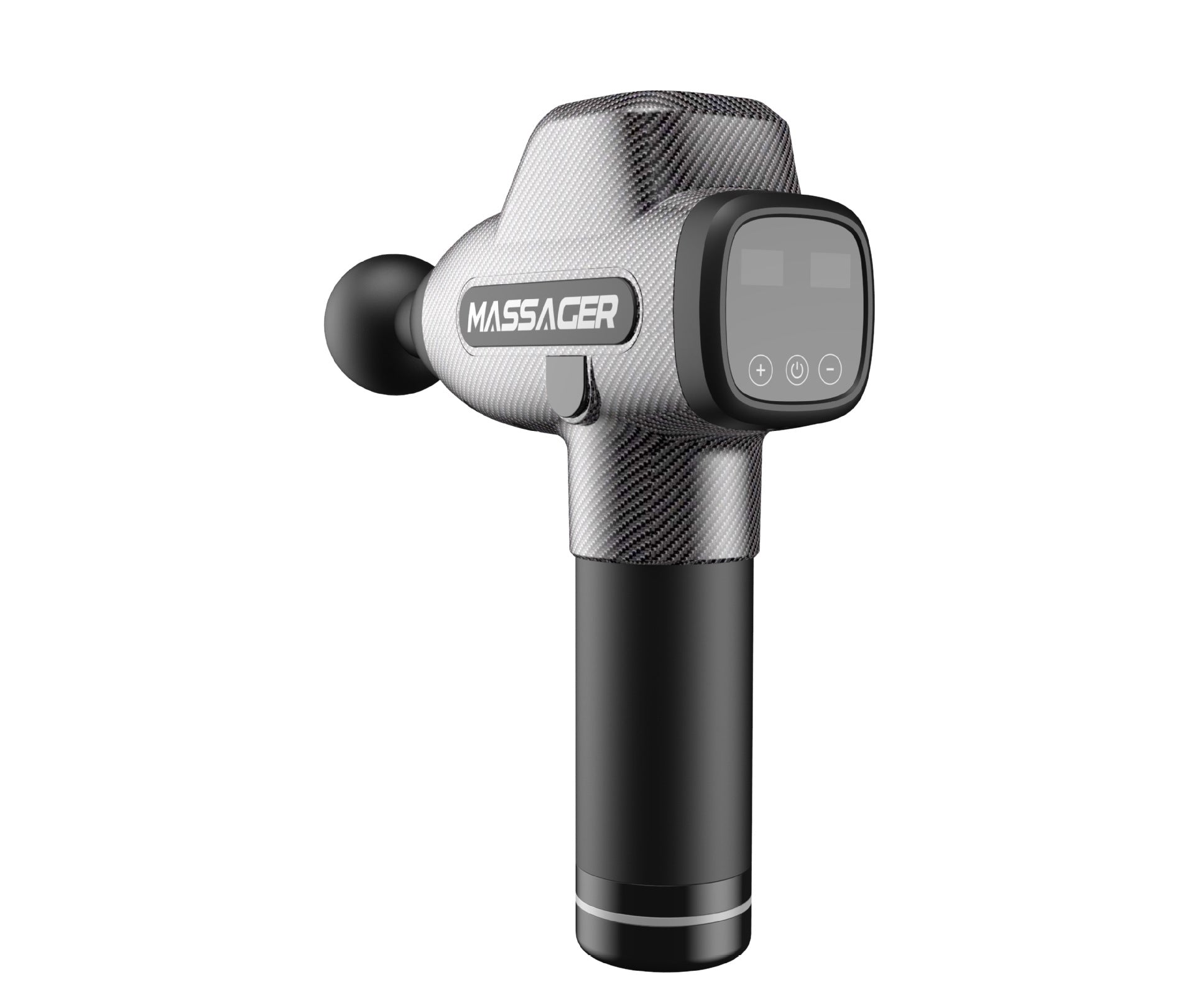 Powerful 20-Speed Vibration Massage Gun for Ultimate Relief