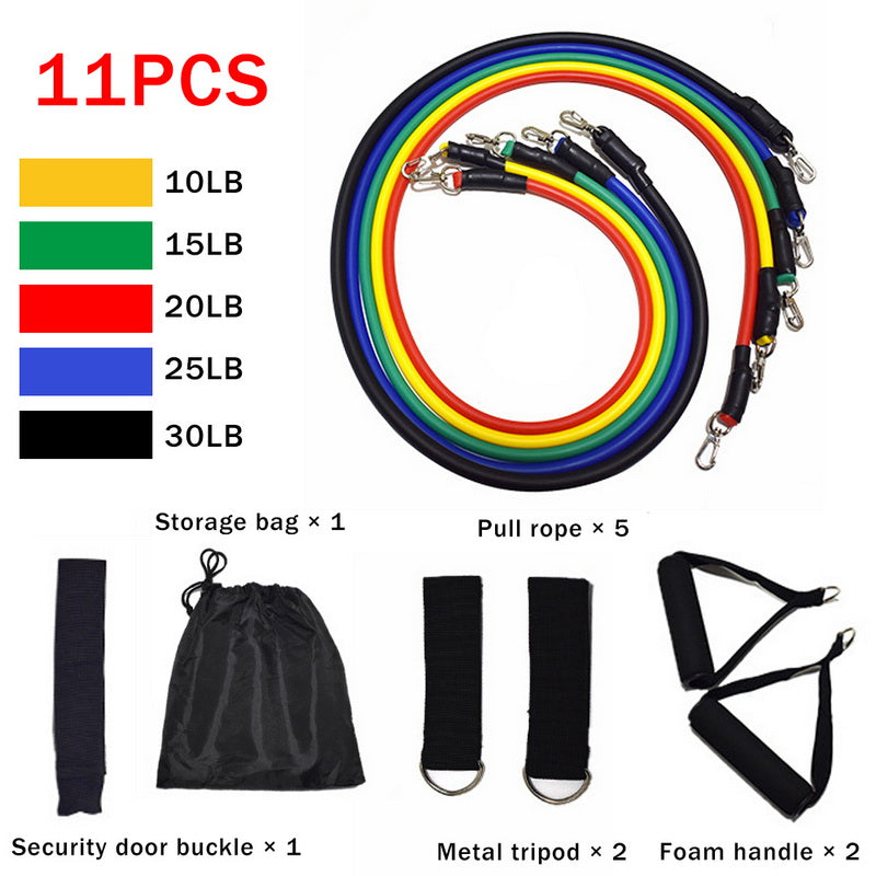 Ultimate Fitness Rally Elastic Resistance Bands for Workouts