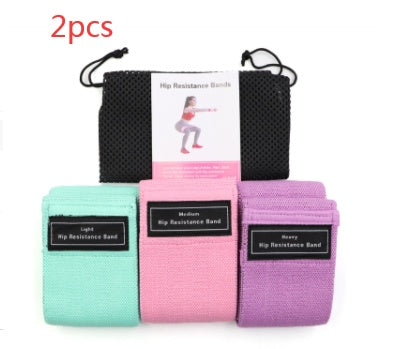 Ultimate Yoga Stretch Resistance Band for Perfect Legs & Glutes