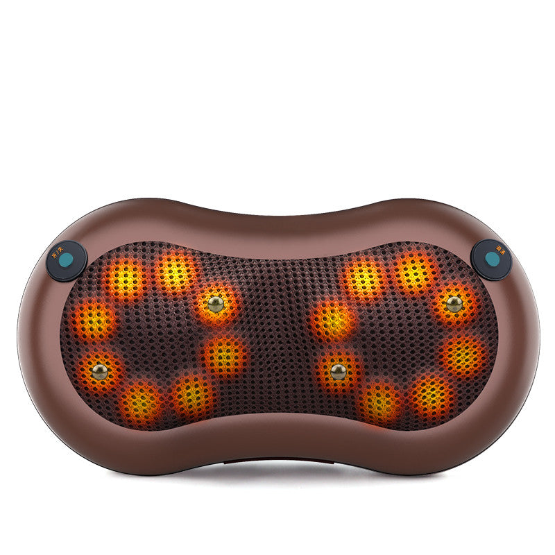 Ultimate Soothing Massager Pillow for Relaxation Anywhere