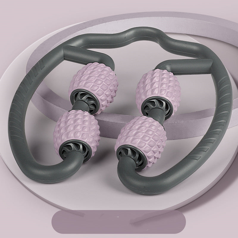 Apple-shaped Ring Leg Clamp Multi-function Roller