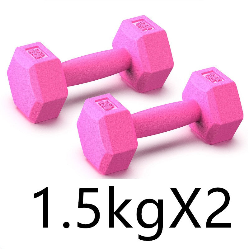 Versatile Dumbbells for Arm and Full-Body Training