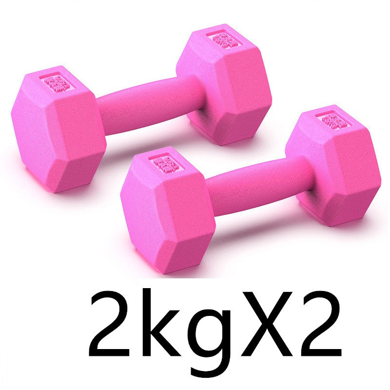 Versatile Dumbbells for Arm and Full-Body Training