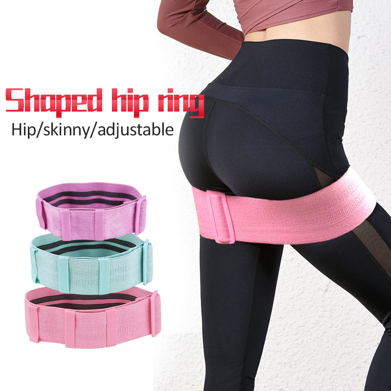 Adjustable Yoga Resistance Band