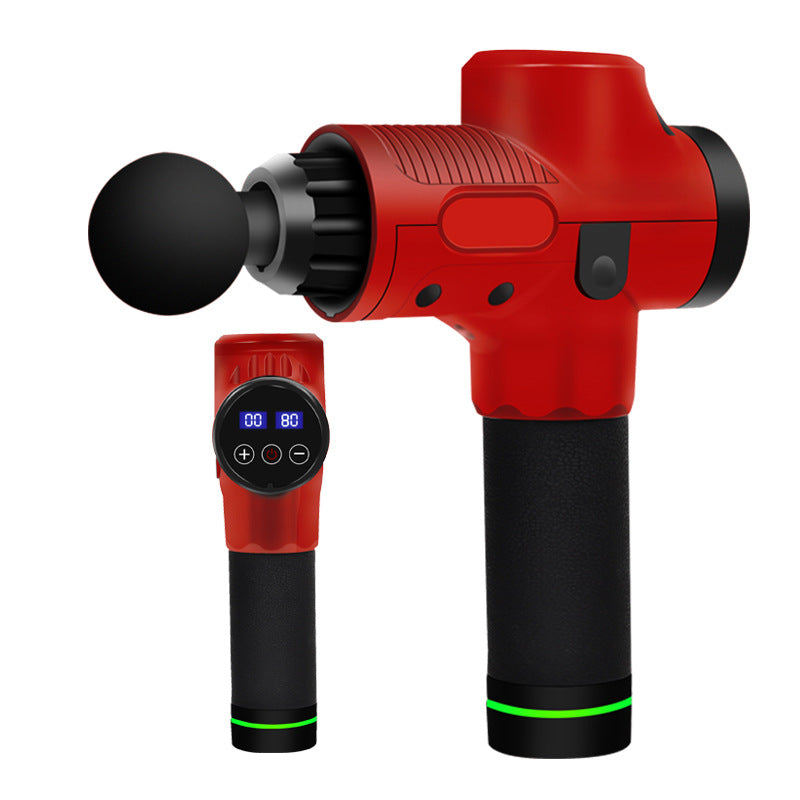 Electric Exercising Muscle Fascia Gun Heads
